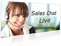 sales live chat